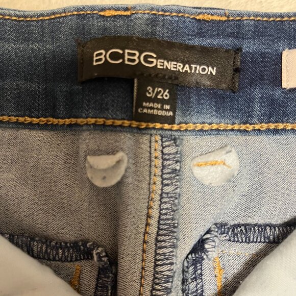 BCBG Jean Shorts - Picture 4 of 4